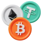All cryptocurrencies are supported at Europa 777 Online Casino